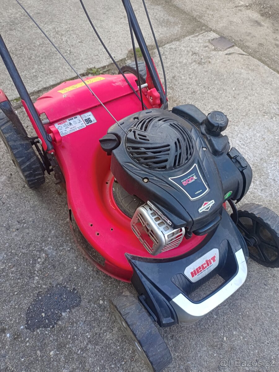 Benzínová sekačka - 2