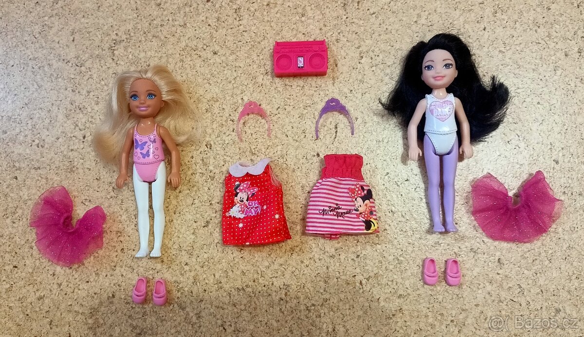 Barbie holčičky - 2