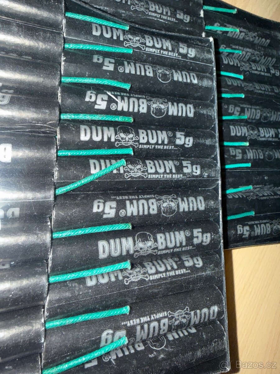 Dum Bum 5 g, petardy dumbum - 2