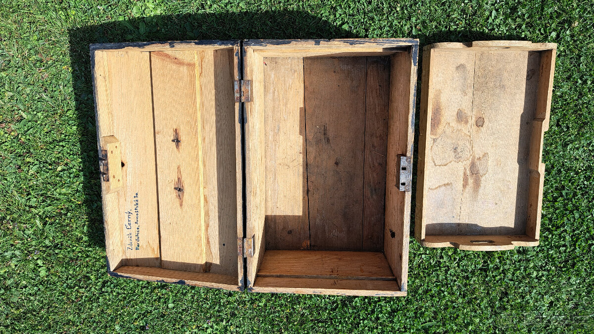 vojenský kufr velký - 2