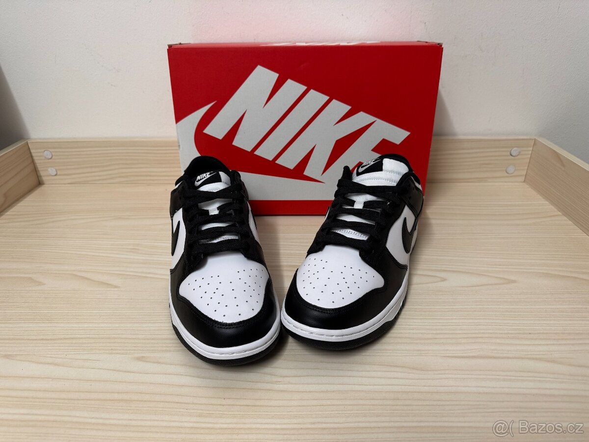 Nike Dunk Low Retro Black White Panda vel.44,5/28,5cm - 2