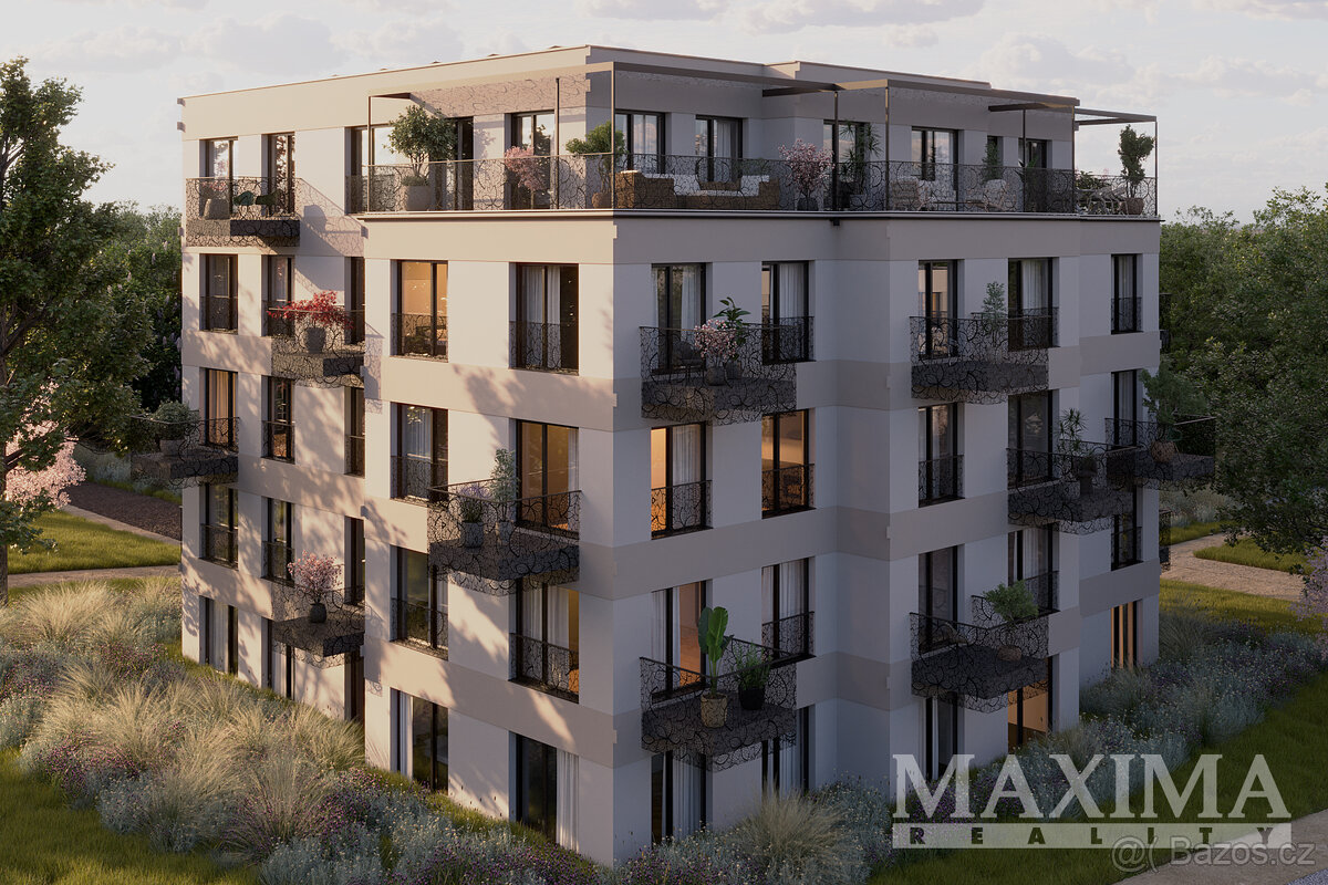 Byt 3+kk o ploše 75 m2 - Kladno, Kladno - 2