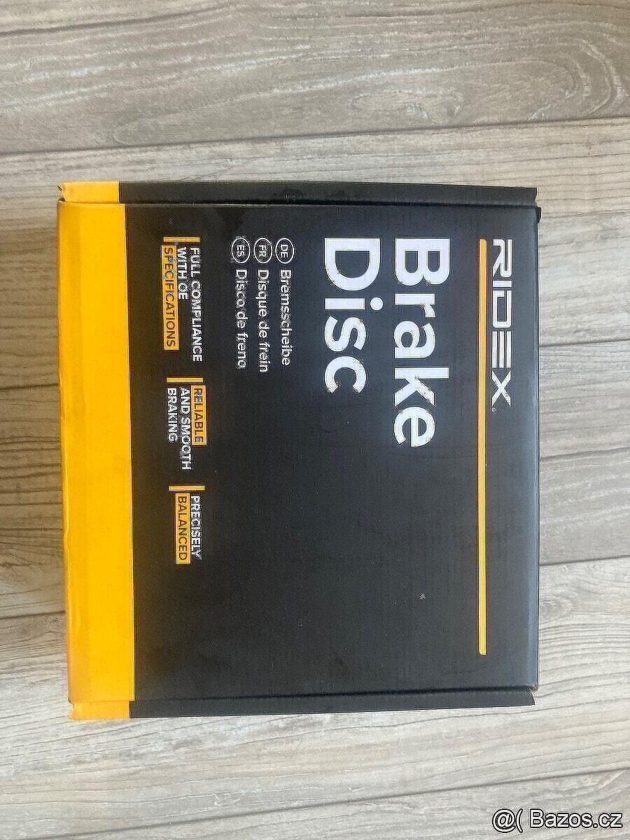 Nové kompletní zadní brzdy (kotouče + destičky) VAG group - 2