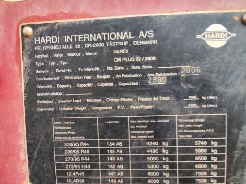 Hardi 2800 - 2