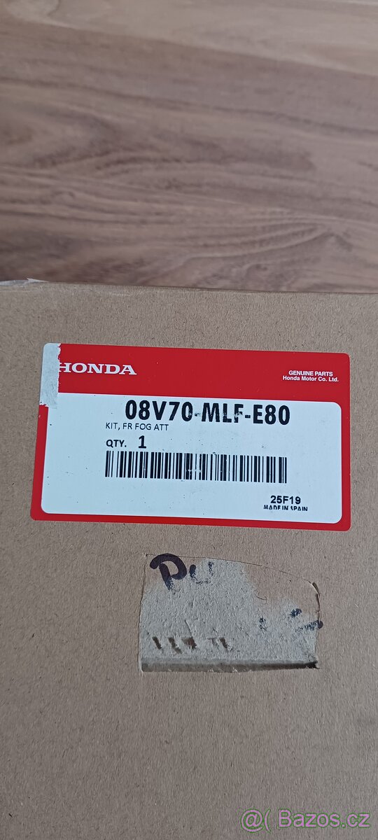 Montážní sada přídavných světel Honda NT 1100 2025 - 2