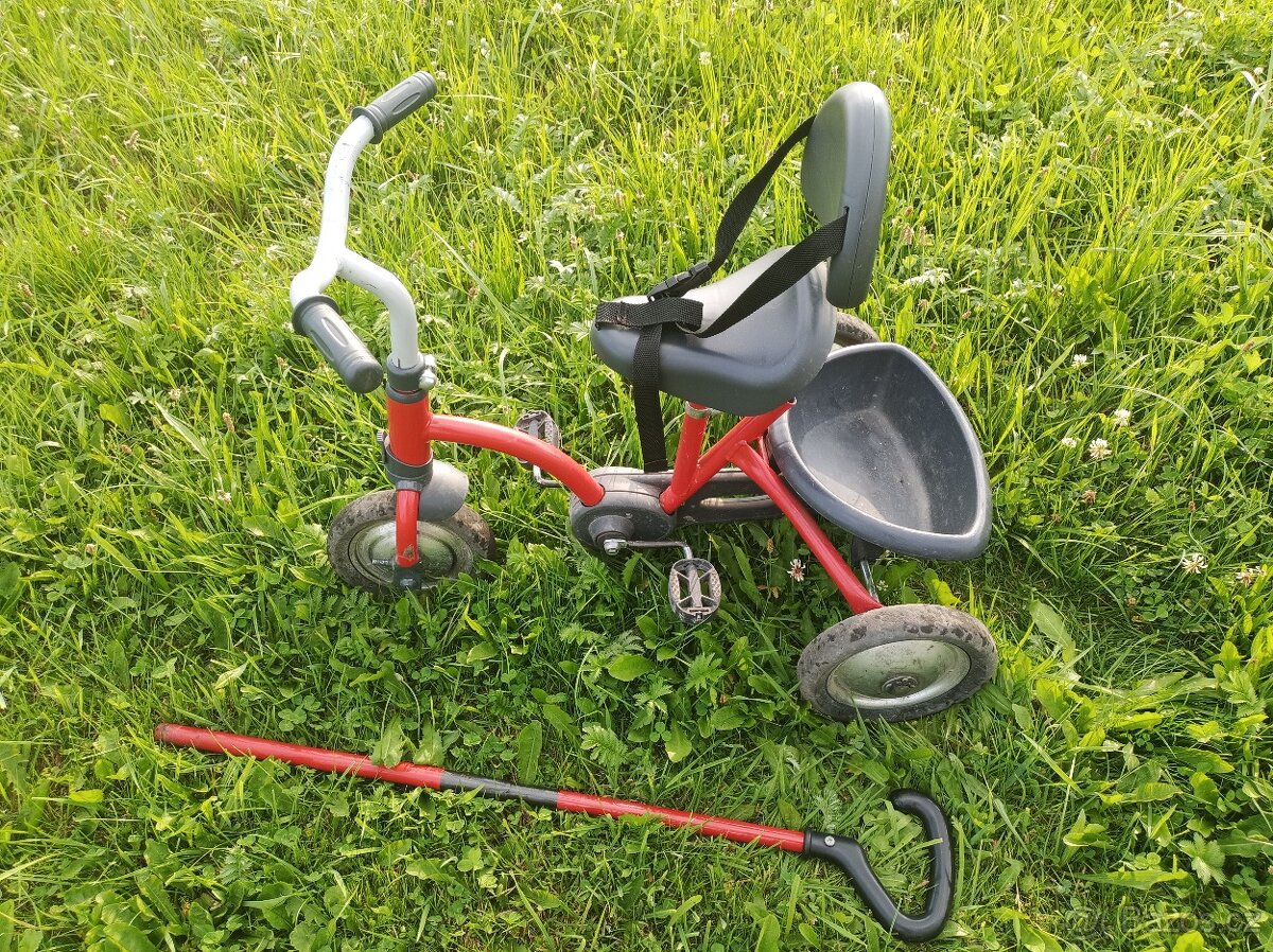 Tříkolka Smoby ocelová - 2