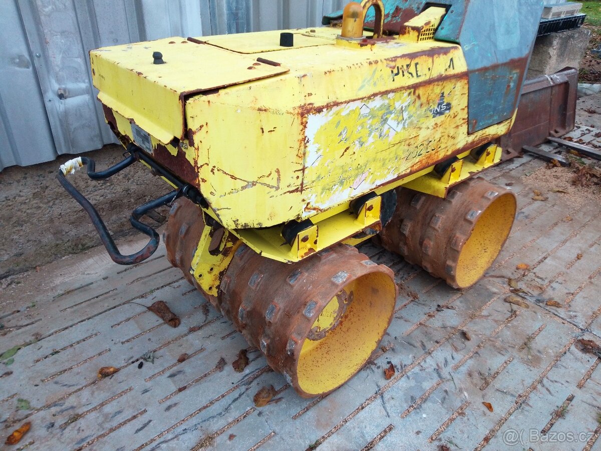 příkopový válec RAMAX 1515,jezek,jezkovy válec,hutnení,wacke - 2