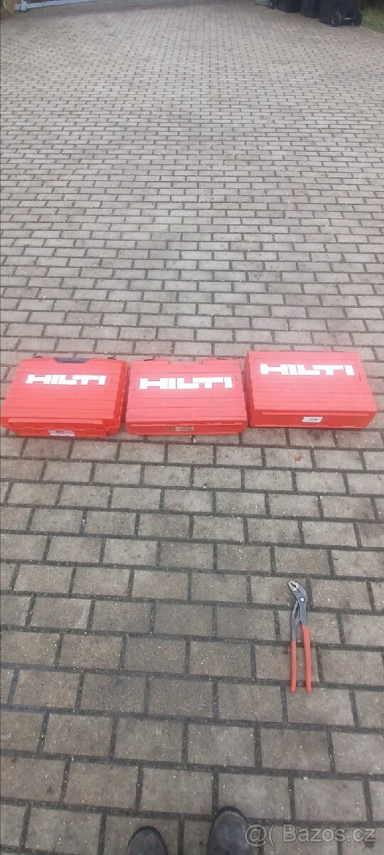 Kufr od hilti - 2