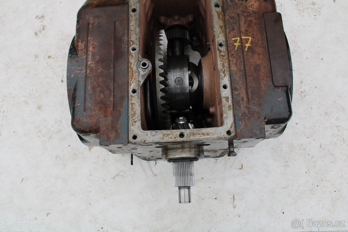 Zetor 7711 7745 diferenciál rozvodovka - 2