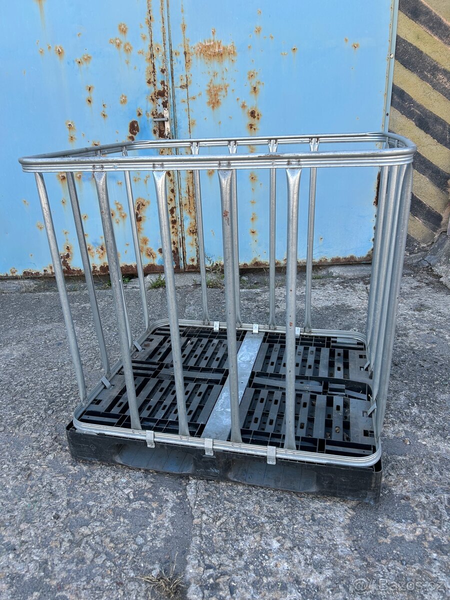 Klec IBC 120x100 cm - 2