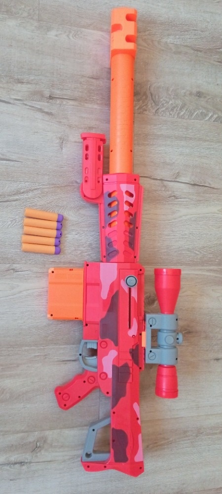 nerf fortnite heavy sr - 2