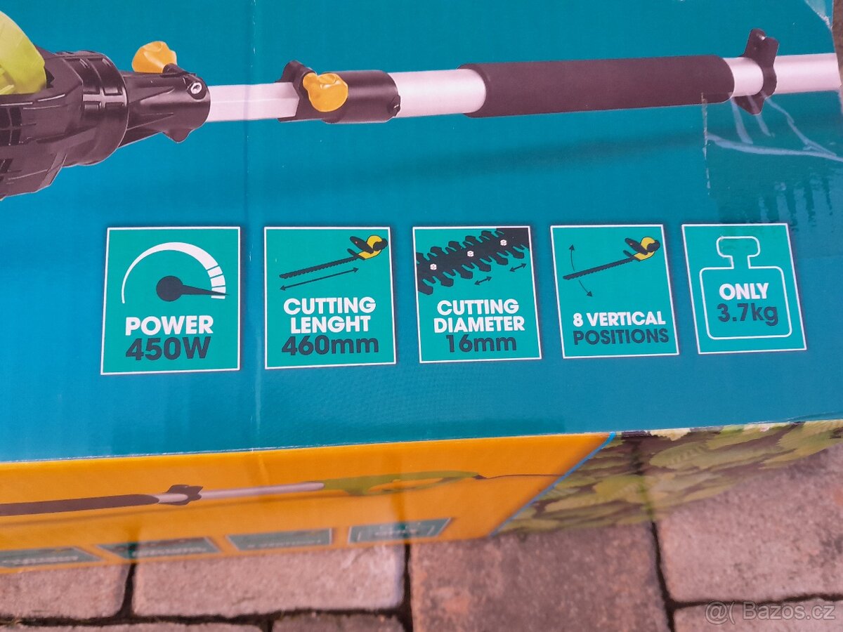 Teleskopicke nuzky na zivy plot - 2