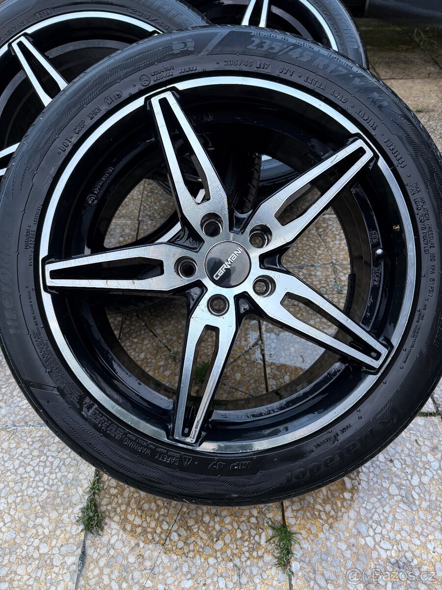 Kola carmani 5x108 r17 - 2