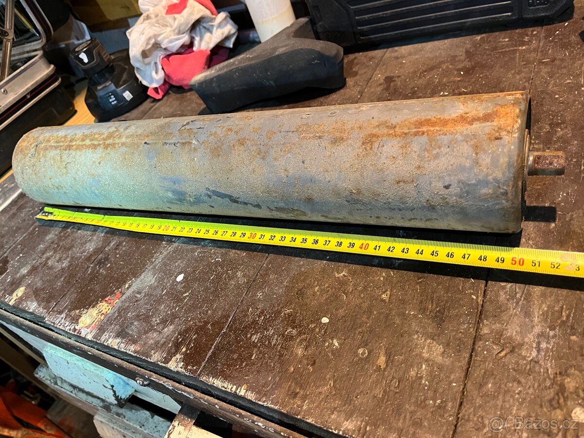 transportní válečky s velkou nosností - 2