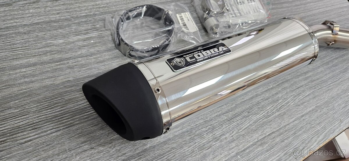 Suzuki DL 650 V-strom laděný výfuk homologace - 2