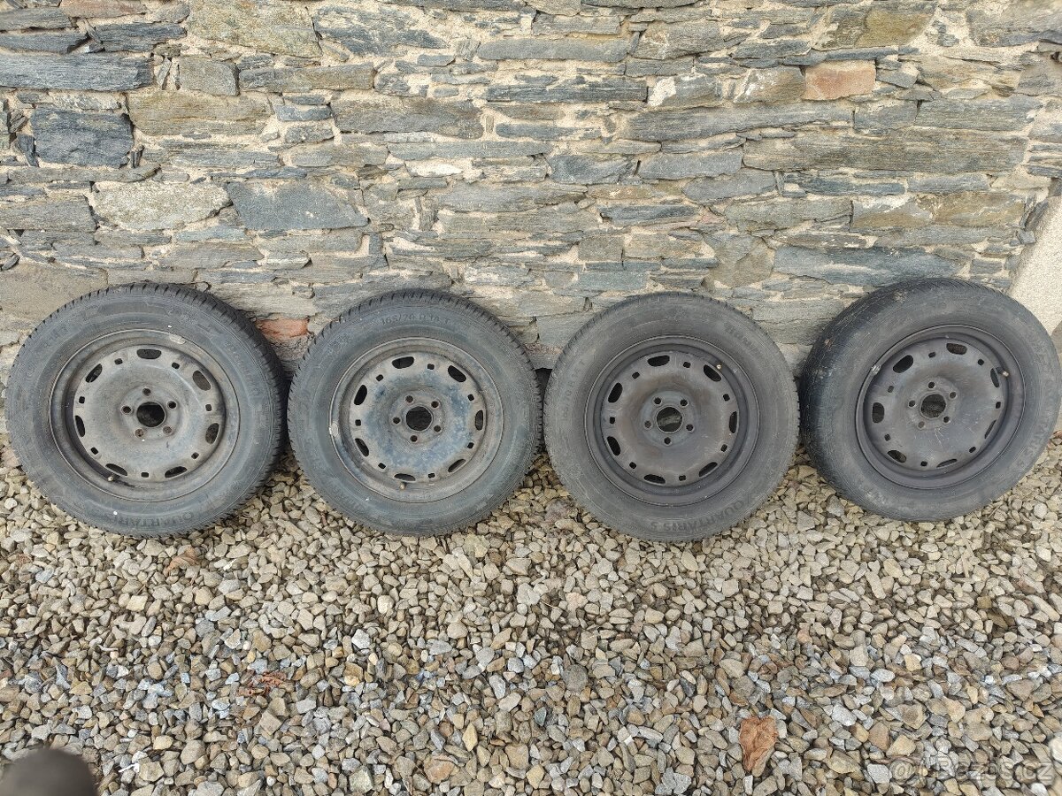 Plechové disky škoda fabia - 2