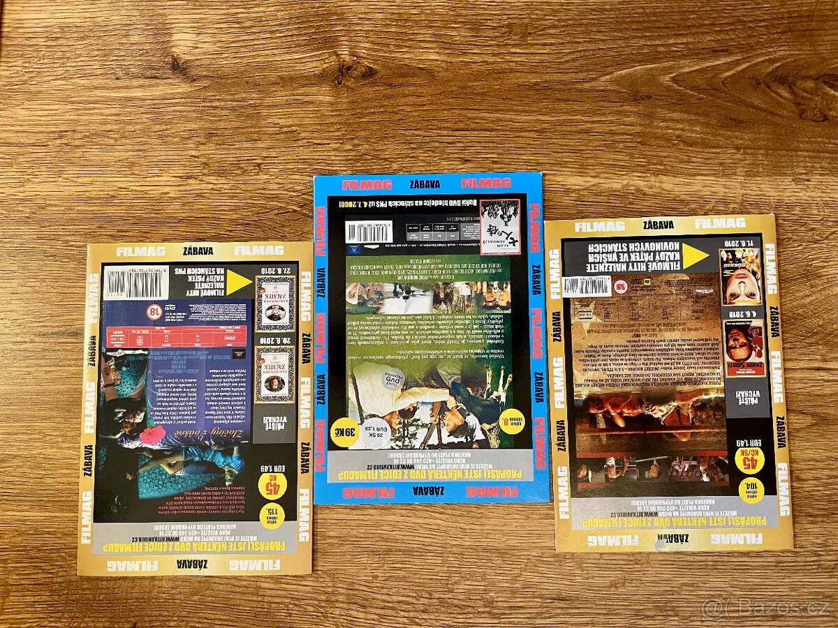 DVD filmy 3 ks/edice FILMAG - 2