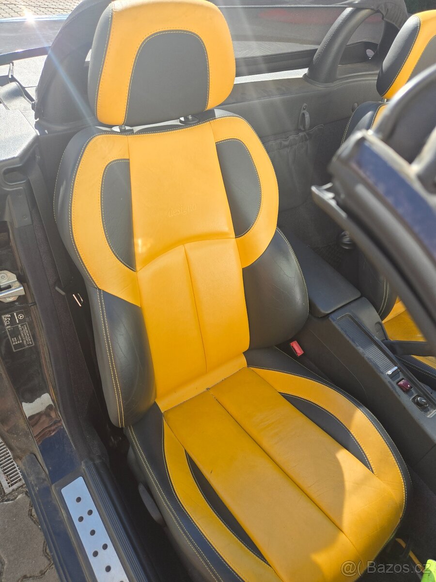 Mercedes SLK 320, 160 kw cabrio - 2