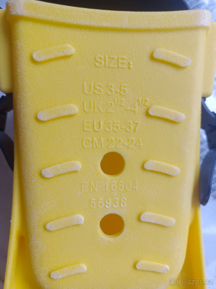 Dětské rostoucí ploutve - 2