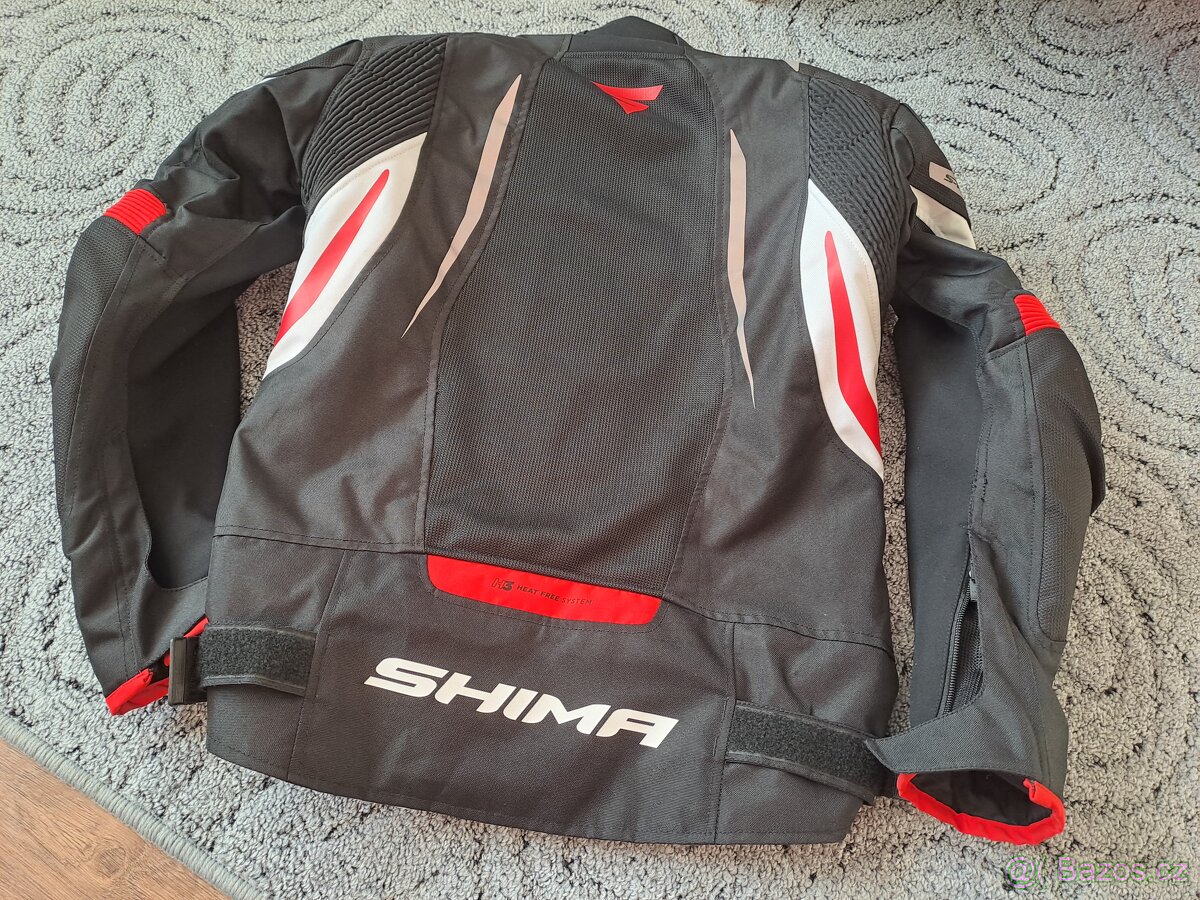 Moto bunda textilní SHIMA - 2