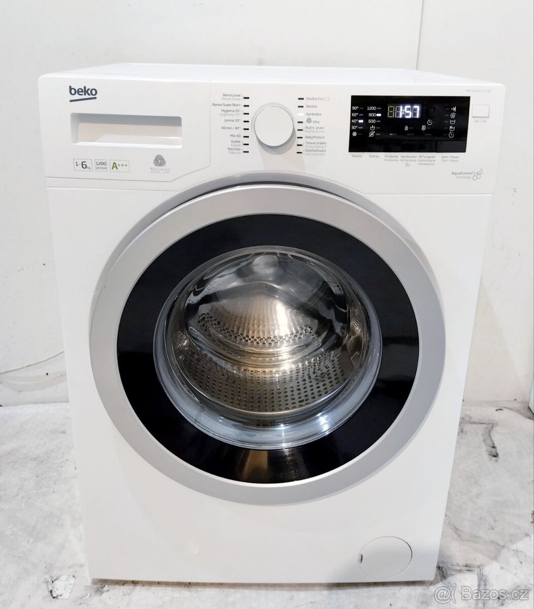 Pračka Beko 1-6 kg, 1200 ot./min - 2