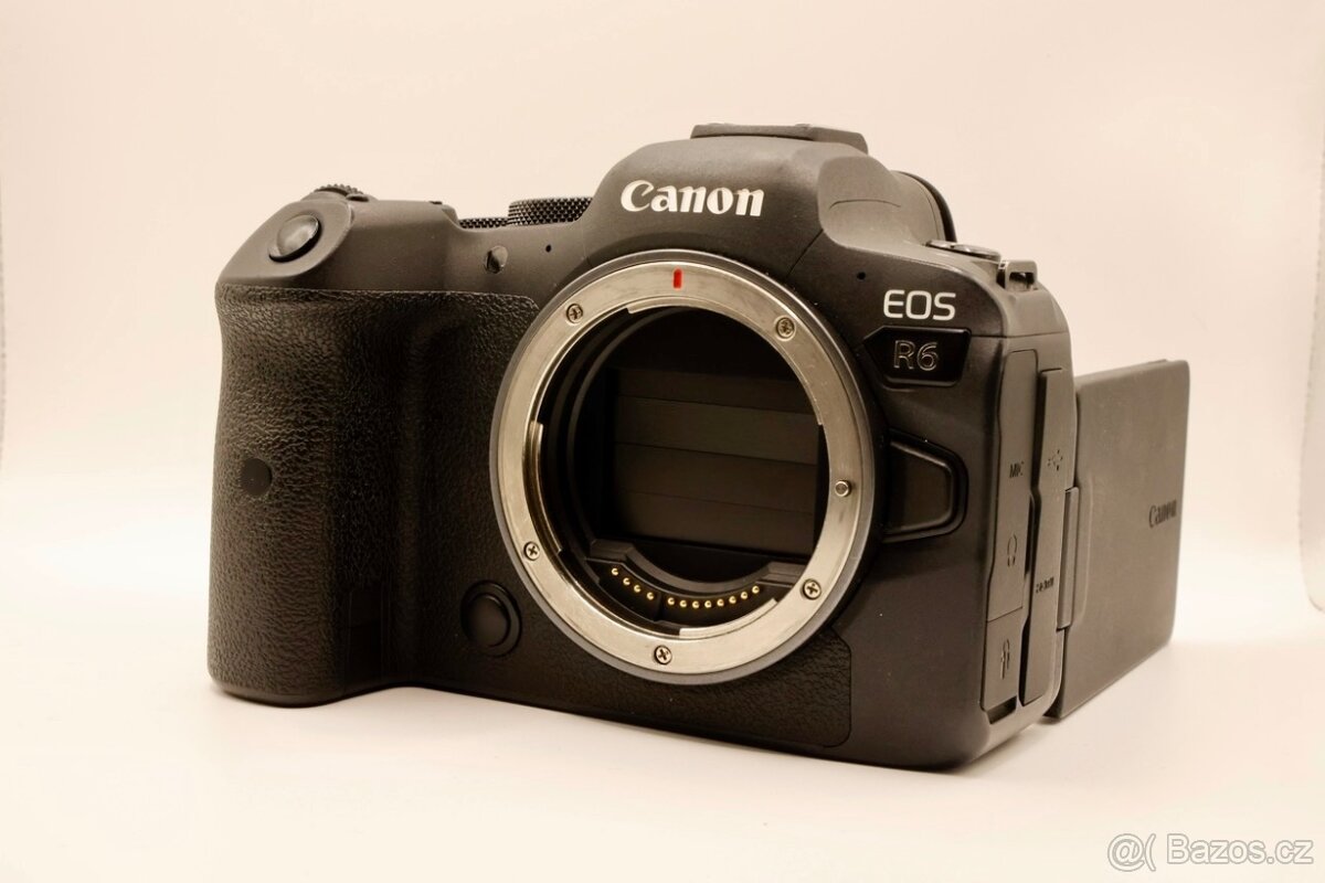 Canon R6- ROK ZÁRUKA - 2