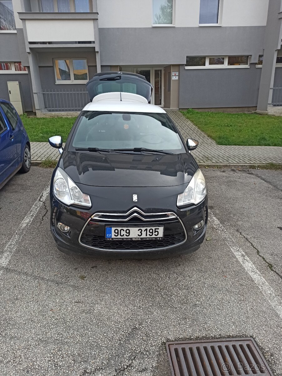 Citroen DS3, 1,6 kW benzín, STK do 09/2027 - 2