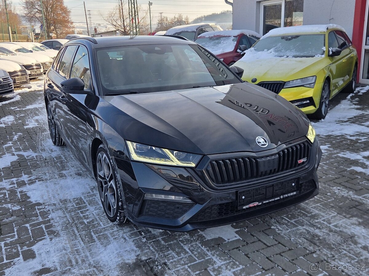 Škoda Octavia IV DSG RS MATRIX VIRTUAL KAMERA - 2