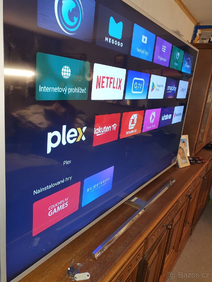 4K UHD LED Android Smart TV Philips 165cm, , WiFi, - 2