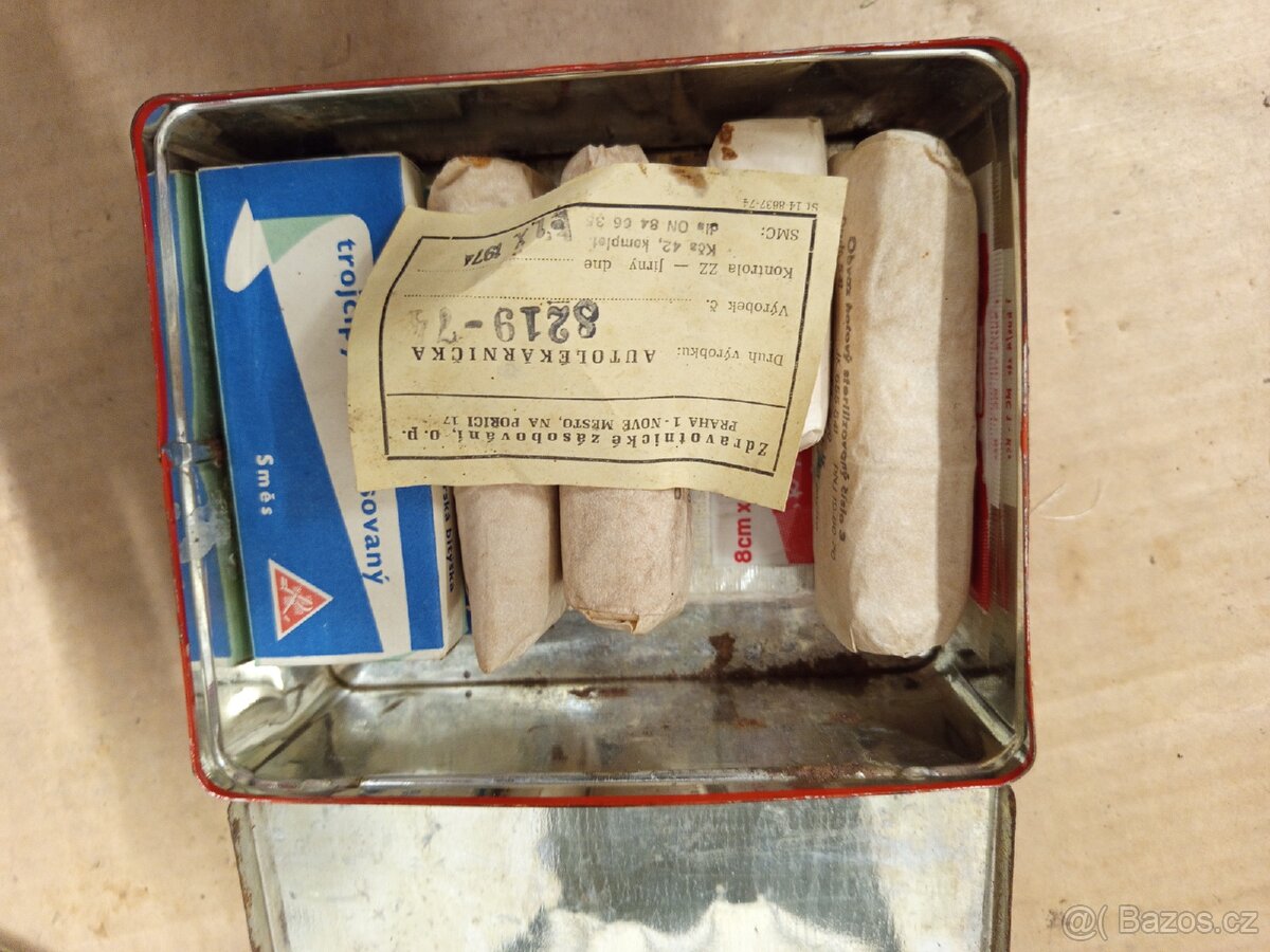 Lékárnička do veterána retro - 2