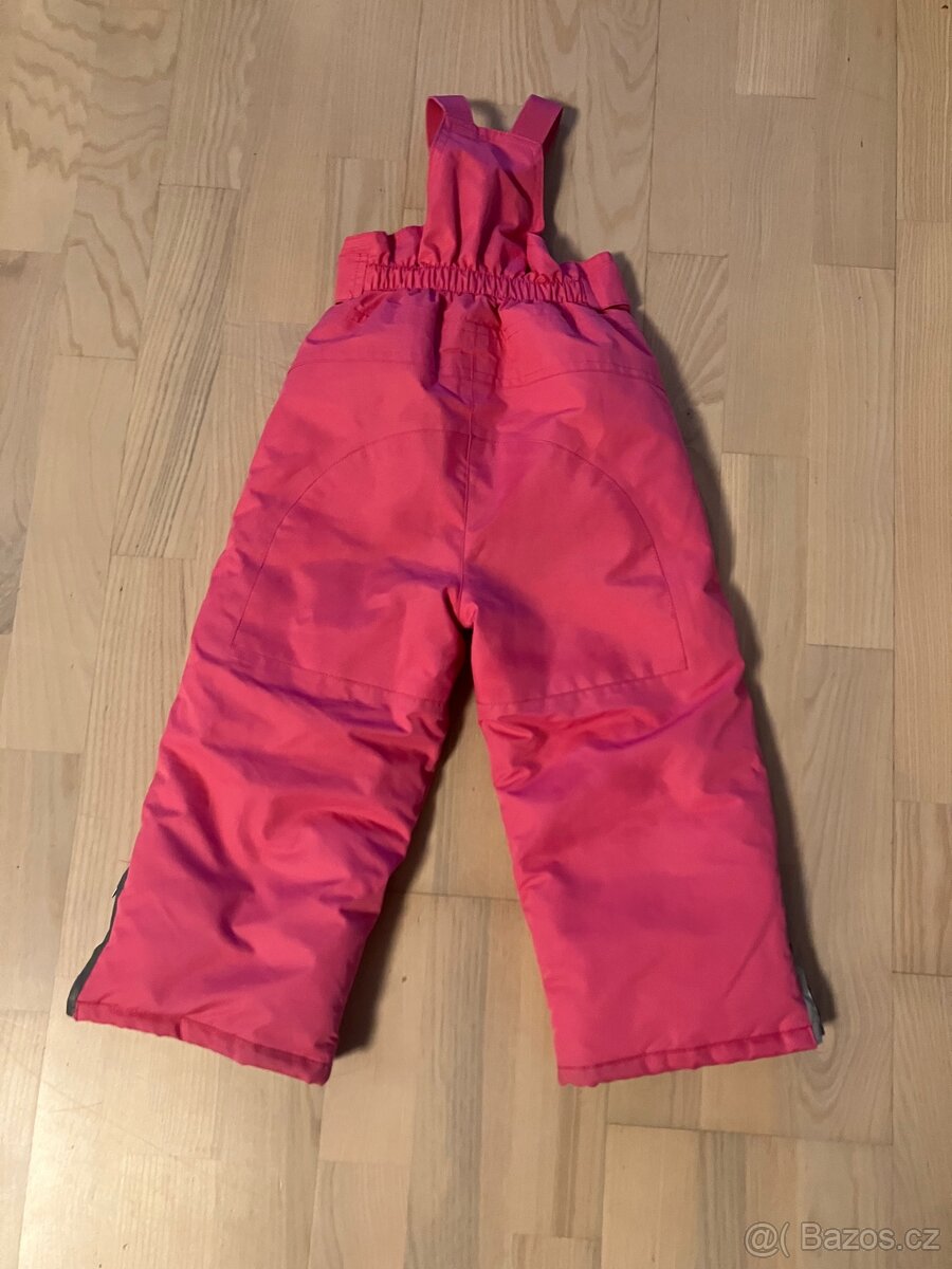 Lyžařské kalhoty Tchibo vel. 86-92 - 2