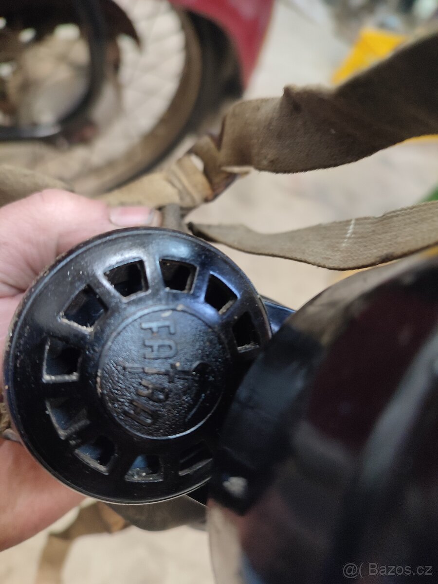 Plynová maska Fatra - 2