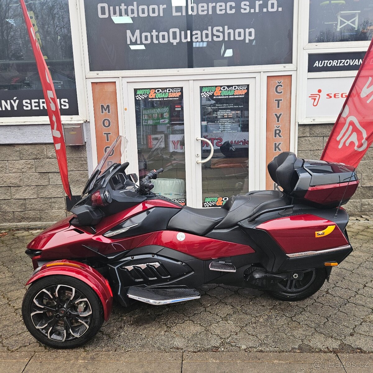 Spyder RT-LTD 1330, odpočet DPH, 1.majitel - 2