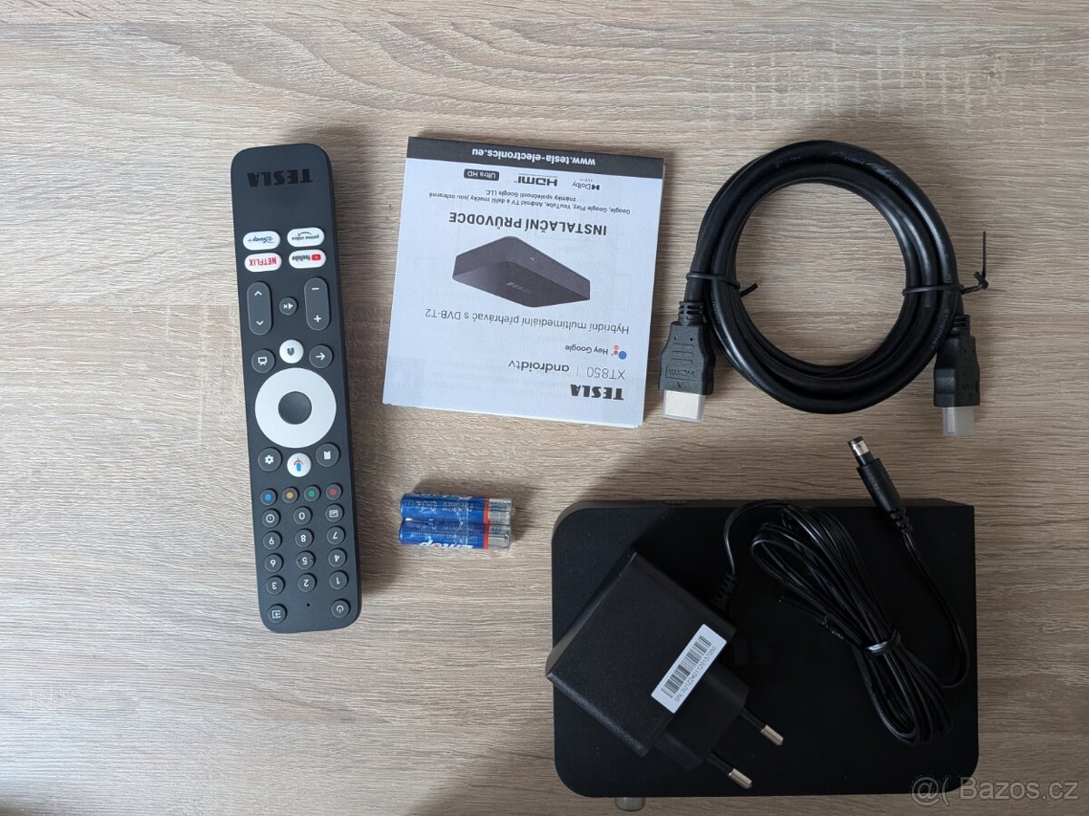 Tesla MediaBox XT850 Android TV - 2