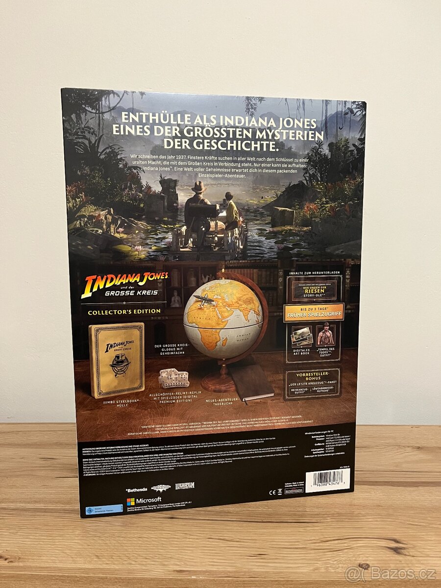 Indiana Jones And The Great Circle Collector’s Edition - 2