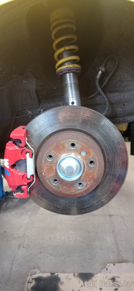 BMW E36 E46 velké brzdy - 2