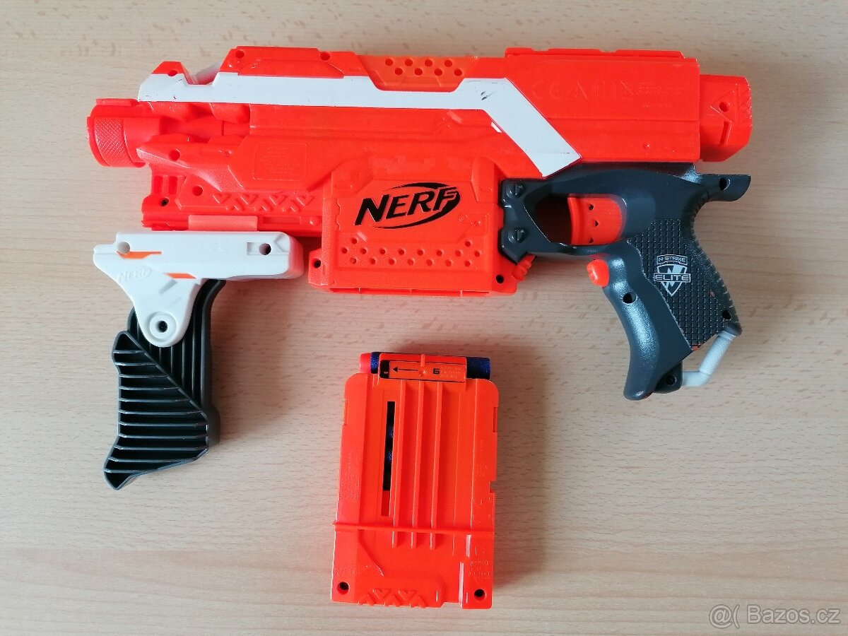 Nerf N-Strike Elite Stryfe el. pistole blaster - 2
