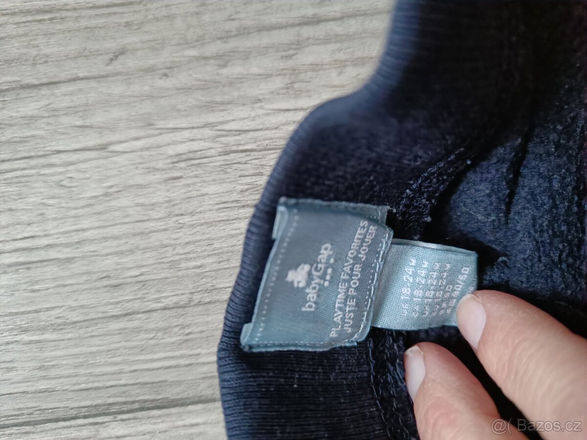 Tepláčky babyGap vel. 86/92 - 2