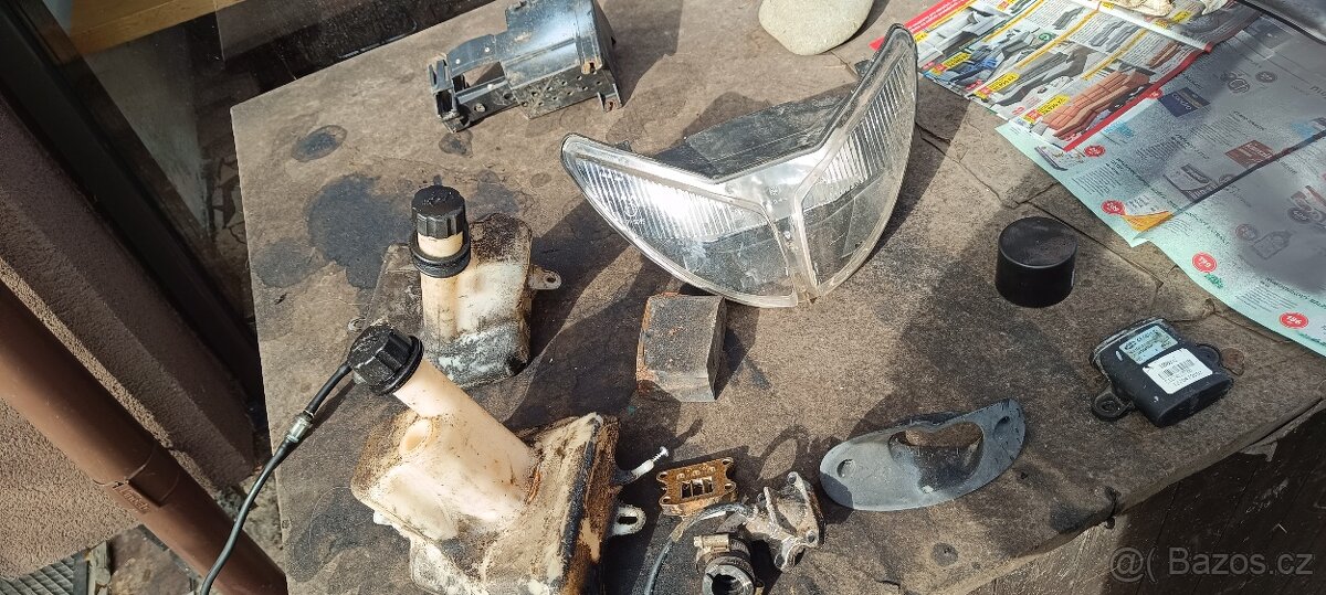 Díly speedfight/100/50 (dohoda) - 2