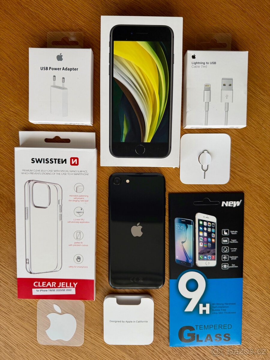 iPhone SE 2020 TOP stav / Baterie 100% - 2