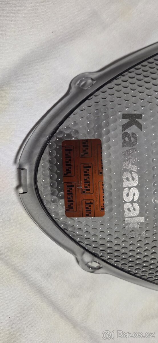 Kawasaki ninja ZX6R 2007 plexi štít - 2