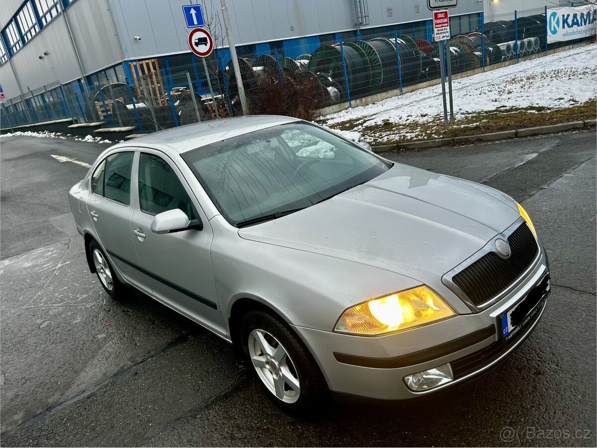 Škoda Octavia 1.9TDI 77kW - 2