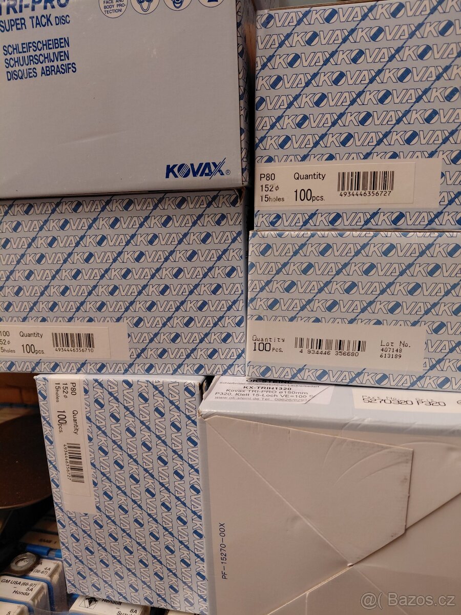 Brusné kotoučky kovax 150 mm - 2