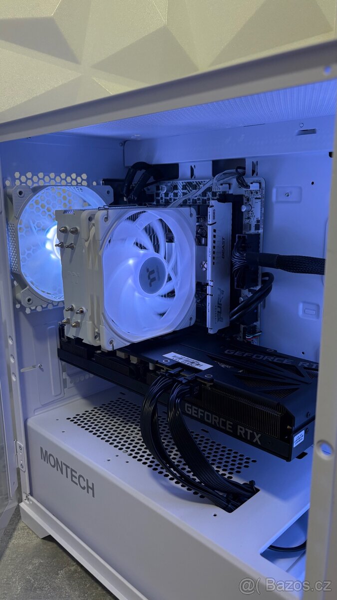 Novy Herní PC INTEL I5 14400F / RTX 3080 / DDR5 32 / m.2 1TB - 2