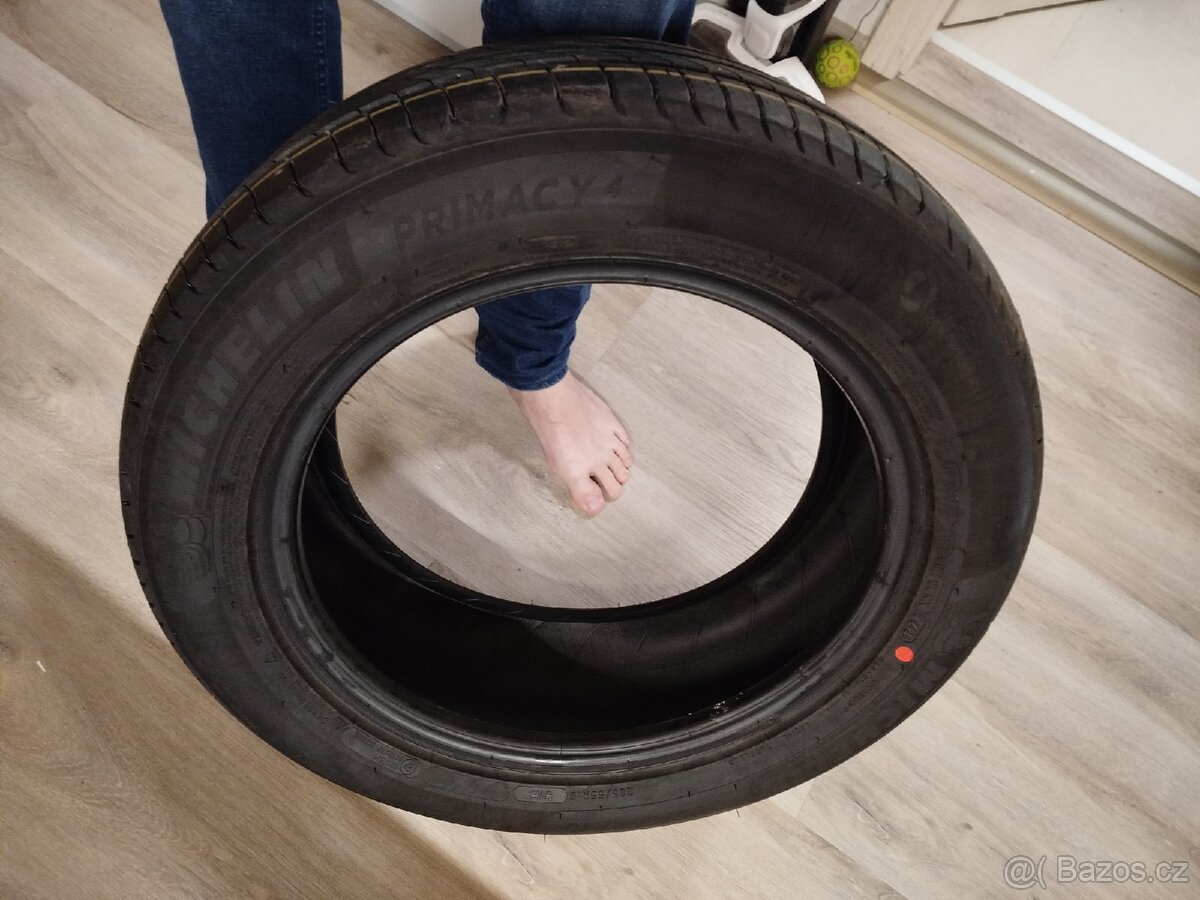 Sada 4× Michelin Primacy 4 205/55 R16 91H – nové, DOT 4425 - 2