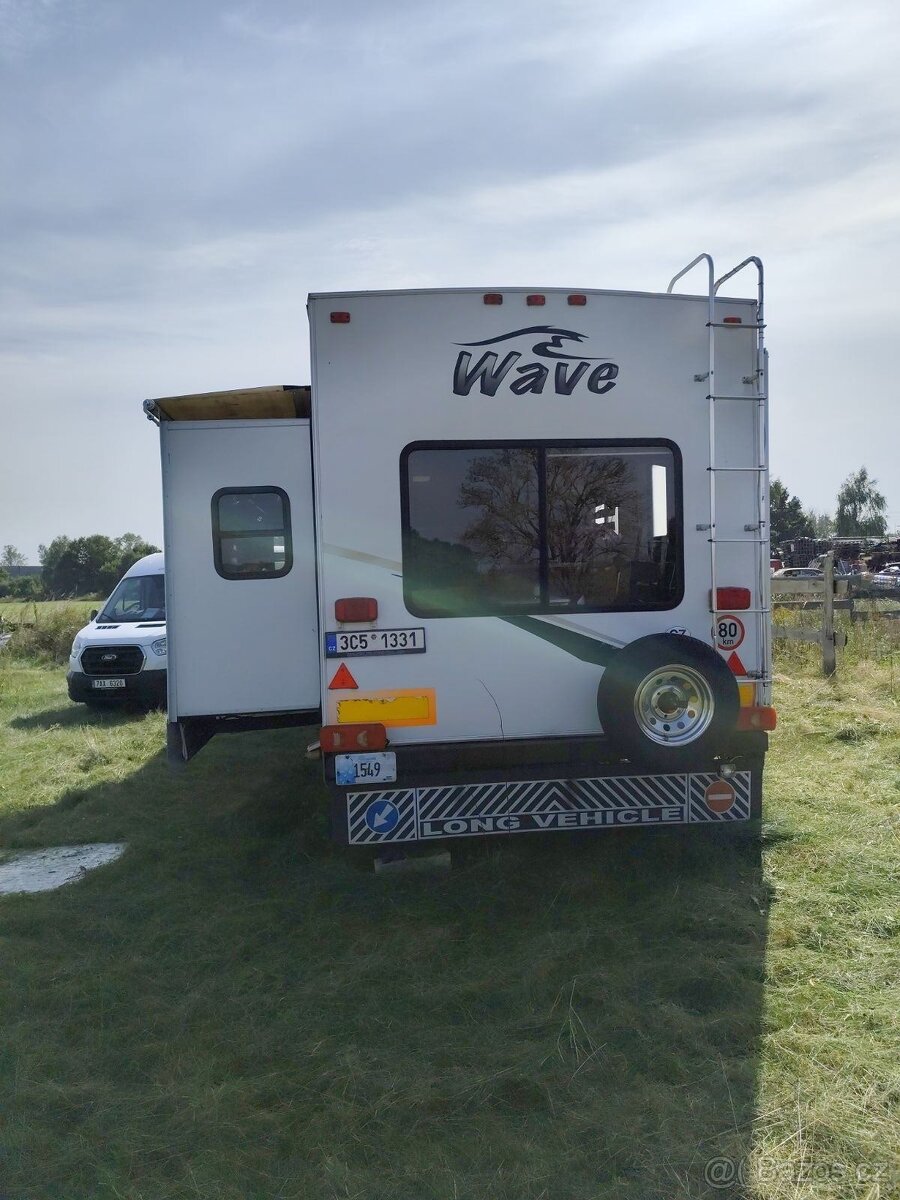 KARAVAN obytný přívěs s doklady - 2