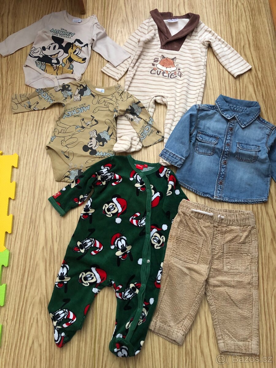 Chlapecké dětské oblečení - 2