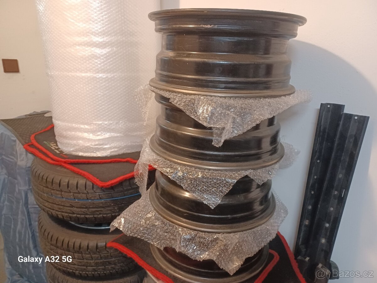 Plechové ráfky Fiat/Lancia - 2