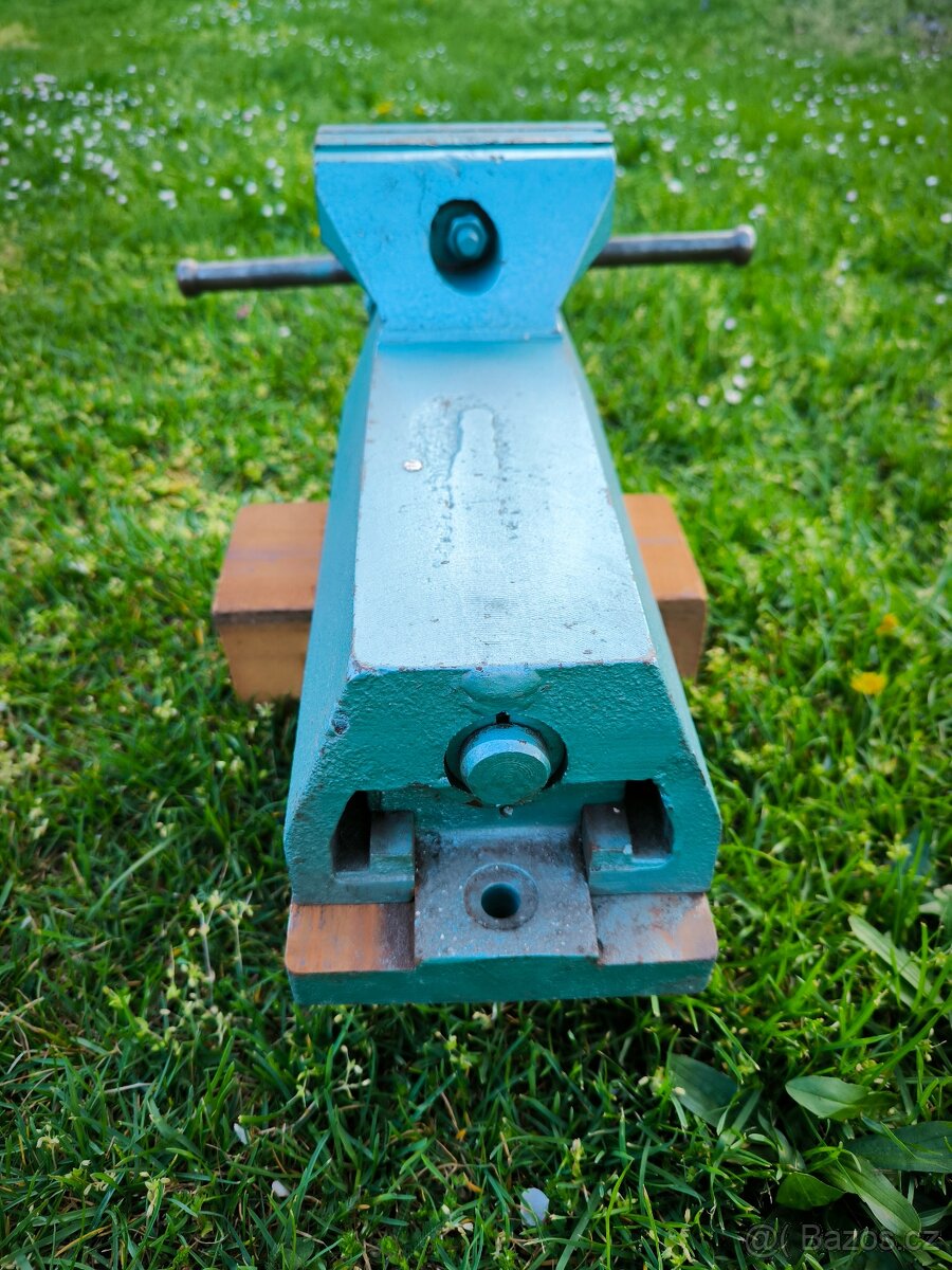 Svěrák Kasper zámečnický 150 mm - 2