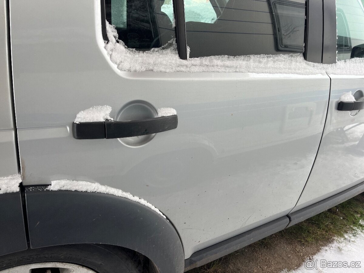 Land Rover Discovery 3 dveře, kapota - 2